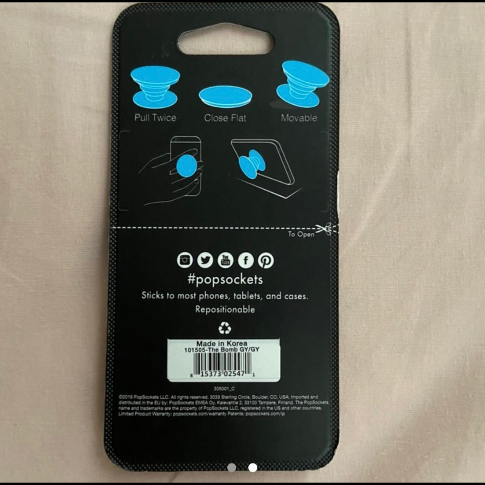 Pop socket - Picture 2 of 2